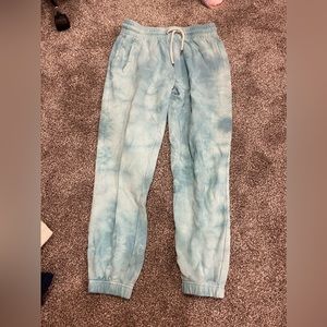 Gap tie dye sweatpants